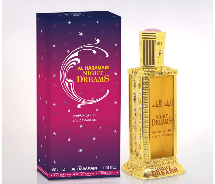 Al Haramain 60ml Night Dreams Spray 1 in UAE