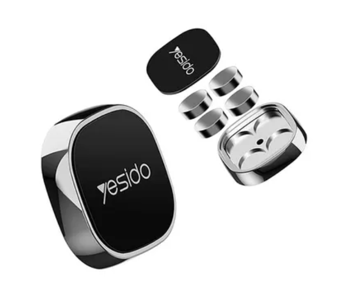 Yesido C81 Super Mini Magnetic Dashboard Bracket Holder - Grey 1 in UAE