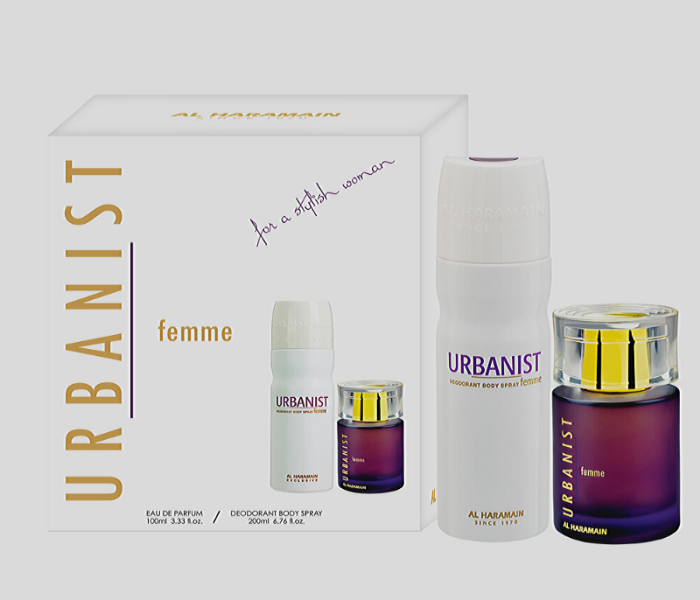 Al Haramain set Urbanist Combo Set 1 in OMAN