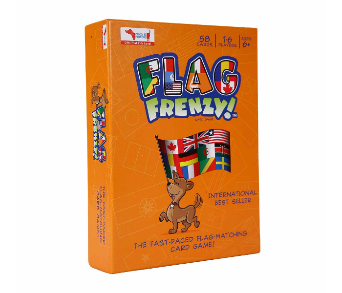 CocoMoco Kids Flag Frenzy Flag Game with Map 1 in UAE