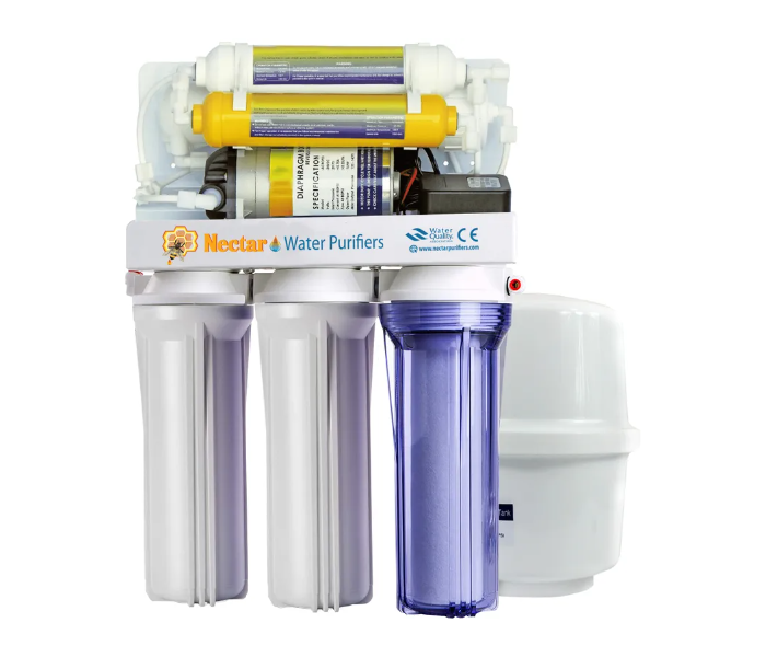 Nectar NC-6ST-01 6 Stage Reverse Osmosis Drinking Water Filter System 1 in UAE