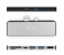 J5 Create JCD324 Ultra Drive Mini Dock for Surface Pro - Silver 2 in UAE