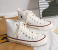Classical High Top EU 39 Canvas Sneakers - White 1 in UAE