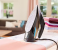 Philips GC4936 3000W Azur Advanced Steam Iron with Optimal TEMP Technology - Black And Brown 5 in UAE