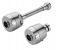 Arbitrary Water Faucet Splash Head with Two Adjustment- Silver 3 in OMAN