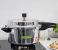 Royalford RF5803 7.5 Litre Aluminium Pressure Cooker - Silver 2 in KSA