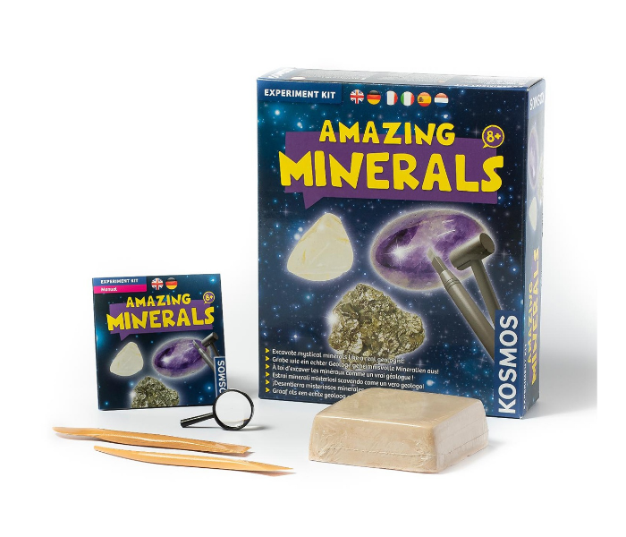Thames and Kosmos Spark Labs Amazing Minerals 3 in UAE