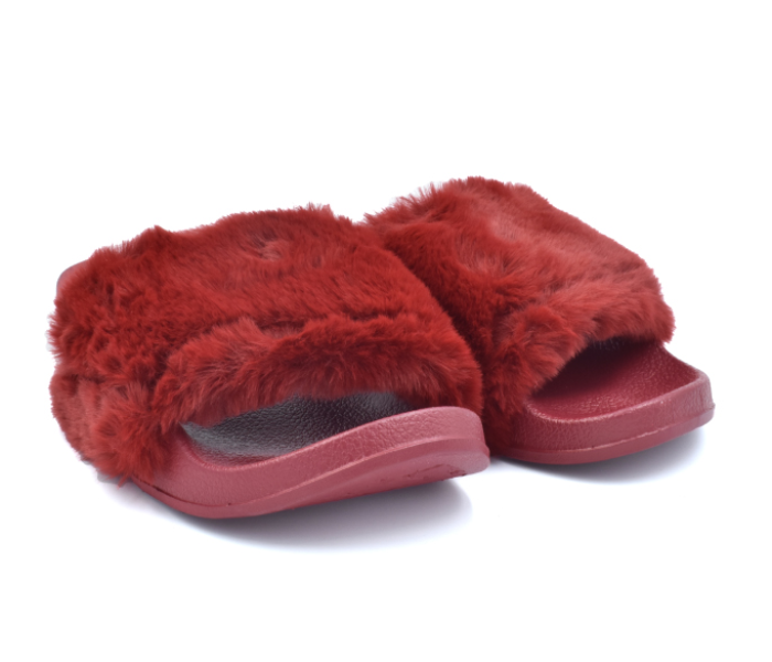 Ishidu L1809-36 EU37 Ladies Home Slipper - Red 1 in UAE