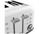 Morphy Richards 242005EE Accents 4 Slice Toaster - White 3 in OMAN