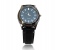 Jongo Cigarette Lighter Watch USB Electronic Rechargeable with Rubber Strap-Black 2 in OMAN