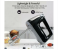 Geepas GHM43020UK 5 Speed Hand Mixer - Black 3 in UAE