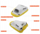 Swimn S1 Pool Scooter - White and Yellow 3 in UAE