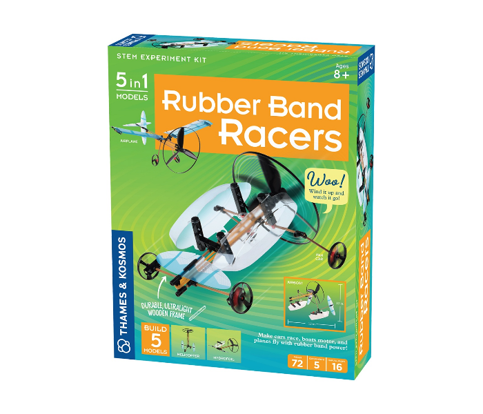 Thames and Kosmos Feak Rubber Band Racers 1 in UAE