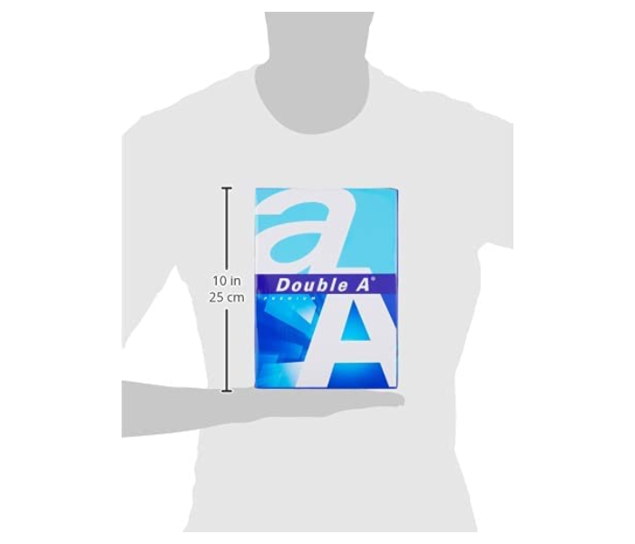 Double A Printer A4 Size Copy Paper 500 Pages 4 in UAE