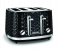 Morphy Richards 248131 Vector 4 Slice Toaster - Black 1 in UAE