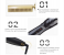 Hot Comb Hair Straightener - Electric Hot Comb Electric Straightening Comb Hair Comb, 450ºF High Heat Ceramic Press Comb Multifunctional Copper Hair Straightener Brush, Straightening Comb 5 in UAE