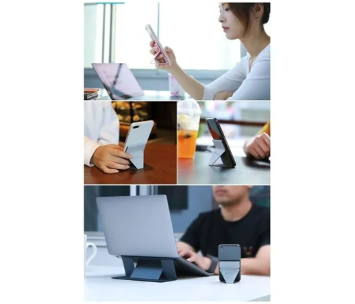 Devia Phone Back Stick Bracket - Black 2 in UAE