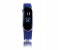 Jongo Perfect OK Dot Strap Band LED Watch - Blue and White 2 in OMAN
