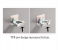 Mop Clip Bathroom Free Punch Mop Clip Kitchen Multi Function Seamless Hook Storage Rack 3 in UAE
