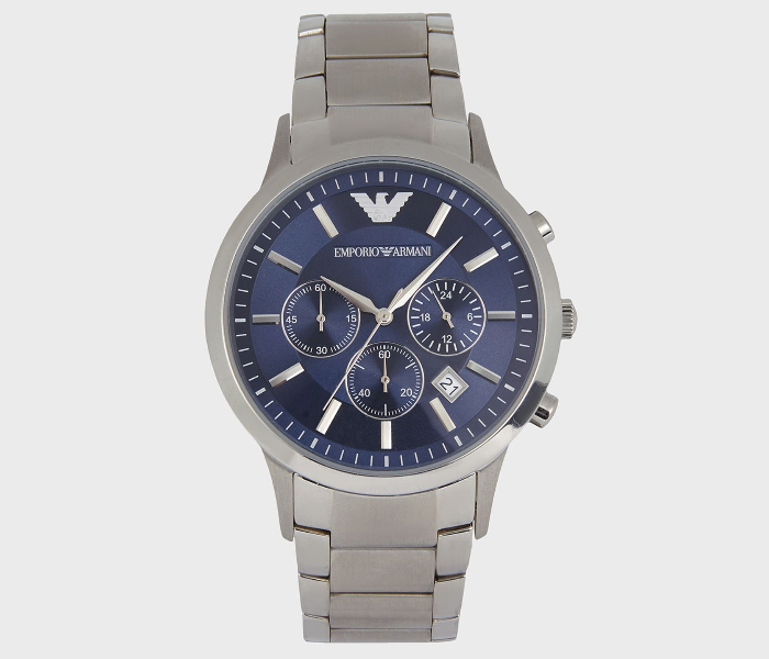 Emporio Armani AR2448 Mens Watch - Silver 1 in UAE