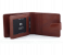 Philippe Morgan PM071 Bi fold Pure Leather Wallet For Men - Brown 3 in UAE