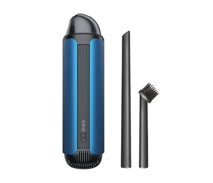 Porodo 80W Portable Vacuum Cleaner - Black and Blue 1 in UAE