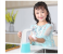Hand Free Auto Motion Sensor Automatic Foaming Soap Dispenser For Bathroom - White and Blue 1 in OMAN