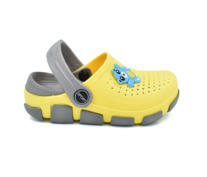 Casual XS10-2 EU23 Children Crocks - Yellow 3 in UAE