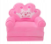 Kids Foldable Sofa Bed - Pink 1 in UAE