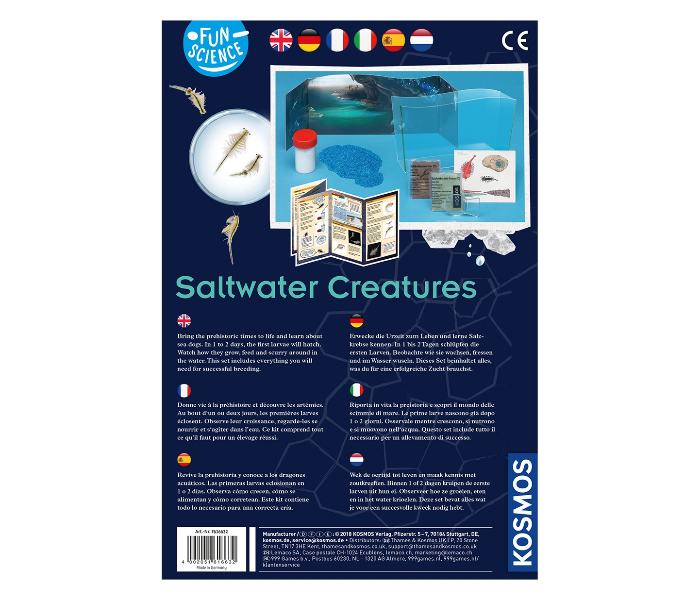 Thames and Kosmos Fun Science Saltwater Creatures 3 in UAE