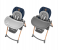 Maxi Cosi 2713720110 Minla High Chair - Essential Blue 3 in UAE