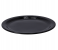 Royalford RF10036 11 Inch Melamine Ware Biza Dinner Plate - Black 1 in UAE