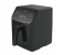 Evvoli EVKA-AF5508B 5.5 Liter 1700 Watts Digital Air Fryer with LED Digital Touch screen,Timer and Temperature Control 8 Preset Programs - Black 1 in UAE