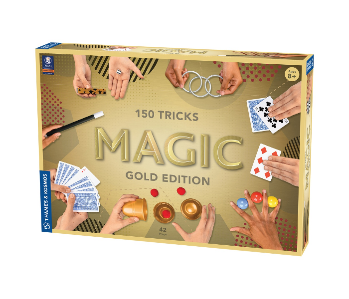 Thames and Kosmos Magic Gold Edition 1 in UAE