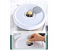 Multifunctional Rotating Food Storage Box With Lid Moisture Proof and Insect Proof - White 6 in UAE