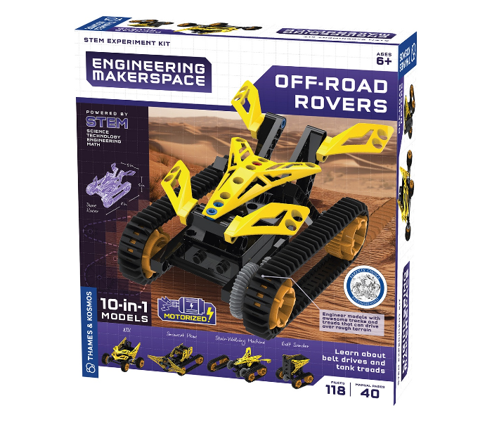 Thames and Kosmos Makerspace Off Road Rovers 1 in UAE
