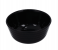 Royalford RF10041 4.5 Inch Melamine Ware Biza Round Bowl - Black 3 in UAE