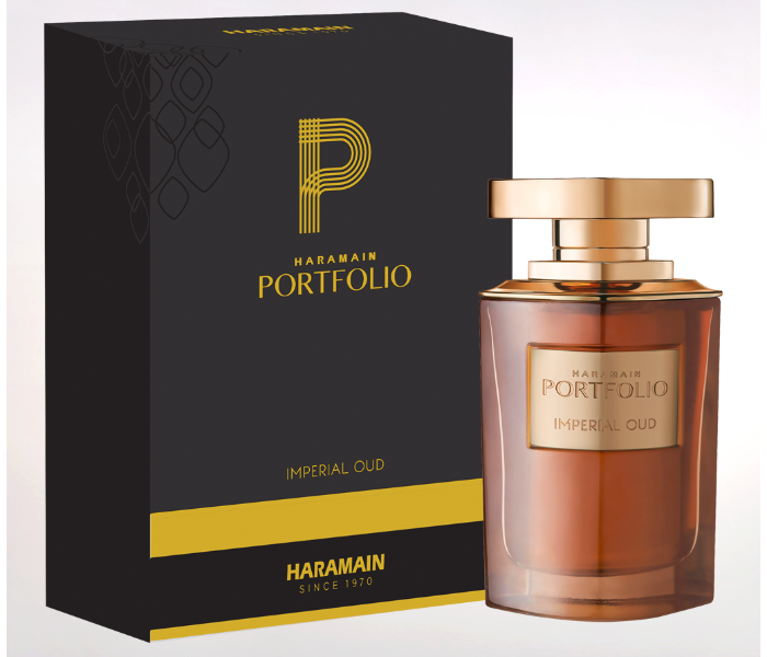 Al Haramain 75ml Portfolio Imperial Oud Spray 1 in UAE