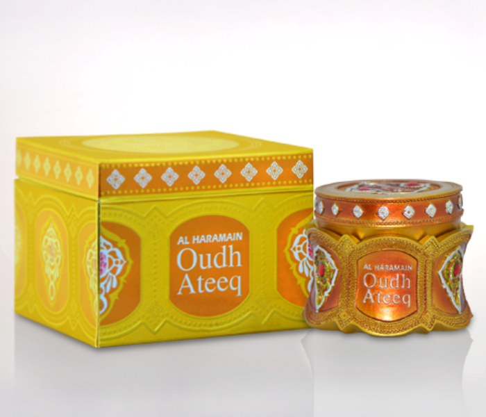 Al Haramain Oudh Ateeq 55g 1 in OMAN