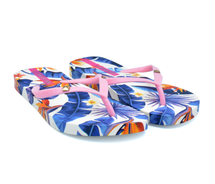 Casual 311-9 EU40 Ladies Slipper - Pink 2 in UAE