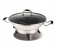 Morphy Richards 48899 4.5 Litre Round Wok - Silver 1 in UAE