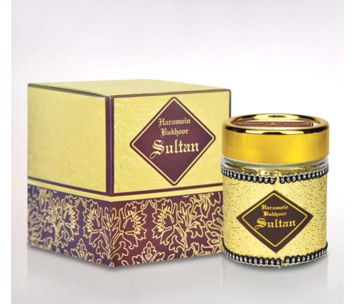 Al Haramain Bukhoor Sultan 100g 1 in OMAN