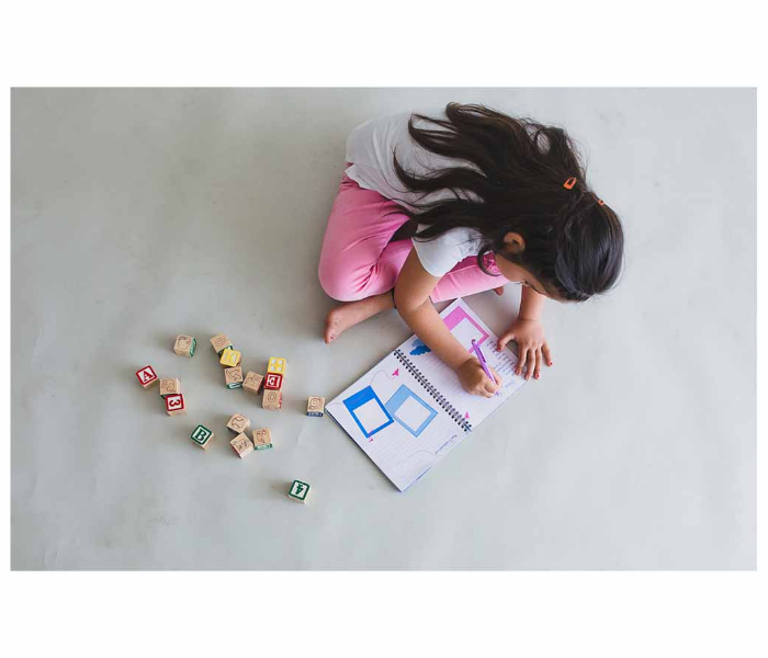 CocoMoco Kids Travel Scrapbook with Stickers 3 in UAE