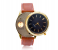 Jongo Cigarette Lighter Watch USB Electronic Rechargeable with Rubber Strap-Brown 1 in OMAN