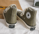 Classical High Top EU 39 Canvas Sneakers - Green 2 in UAE