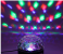 Magic Ball JA179 Crystal LED Stage Light Bluetooth MP3 Player with Remote 1 in OMAN