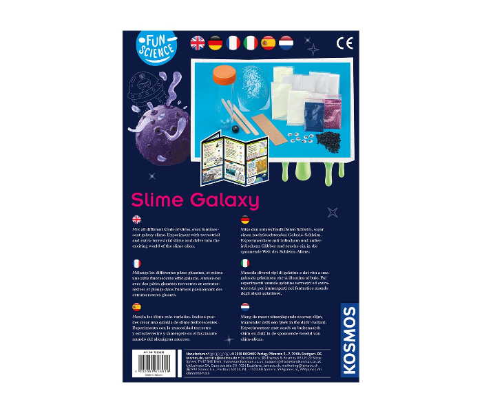Thames and Kosmos Fun Science Slime Galaxy 3 in UAE