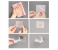 Mop Clip Bathroom Free Punch Mop Clip Kitchen Multi Function Seamless Hook Storage Rack 5 in UAE