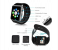 Modio A1 Mobile Smart Watch with Memory and Sim Card Slot - Silver 2 in OMAN