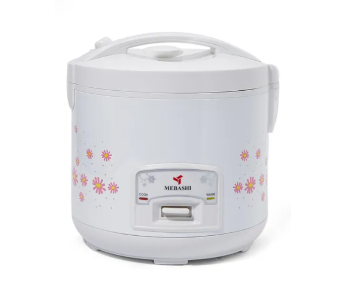 Mebashi ME-RC722 2.2 Litre Electric Rice Cooker - White 1 in UAE